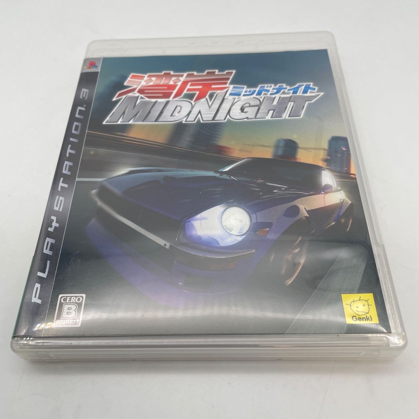 PS3 Wangan Midnight Racing Game Sony Playstation 3 Japan Import