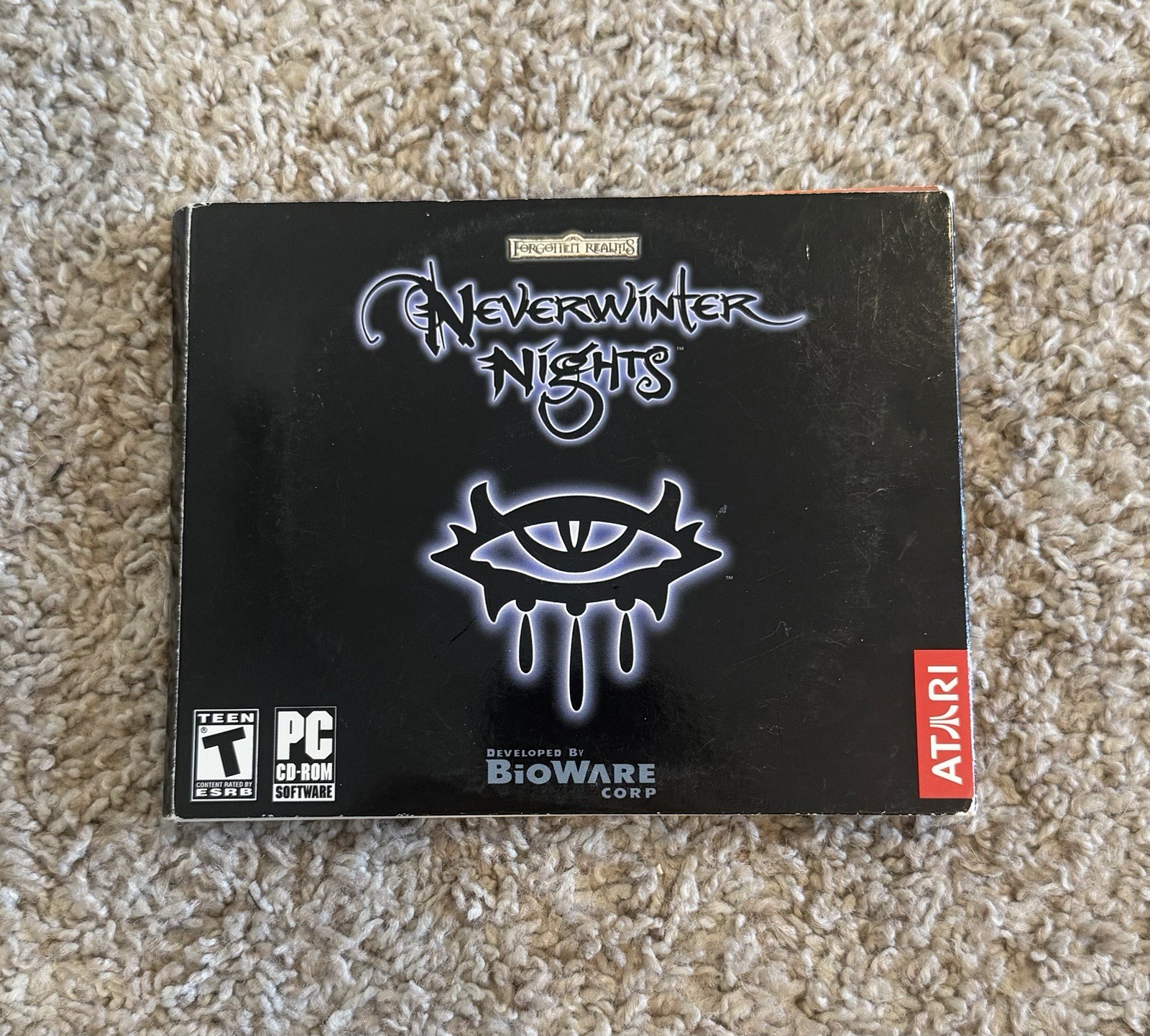 Neverwinter Nights Hordes of the Underdark Expansion Pack PC Atari Bioware Discs