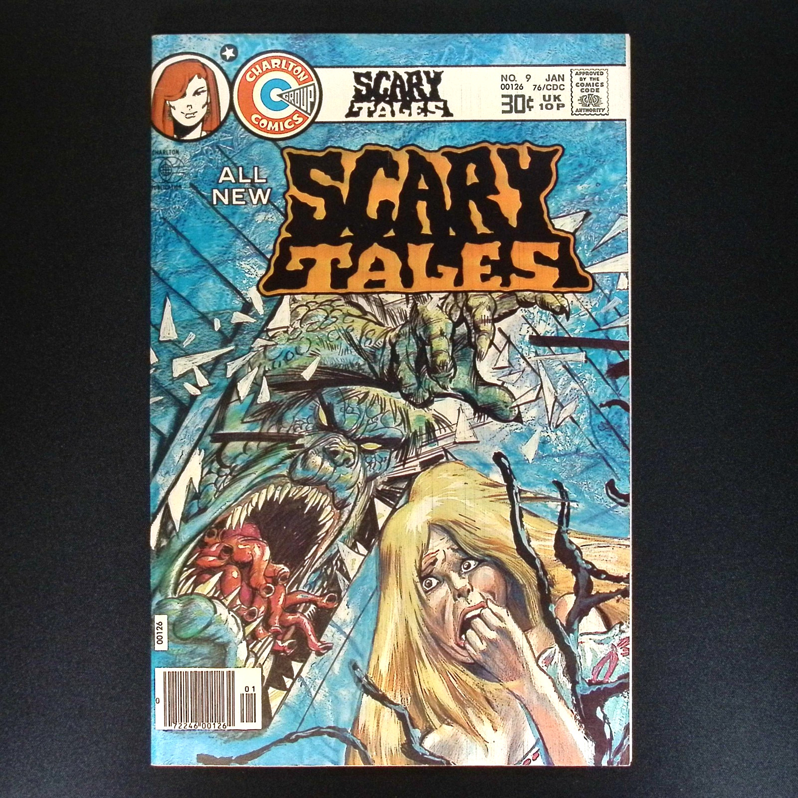 Scary Tales #9 | Charlton 1977 | Tom Sutton | VF