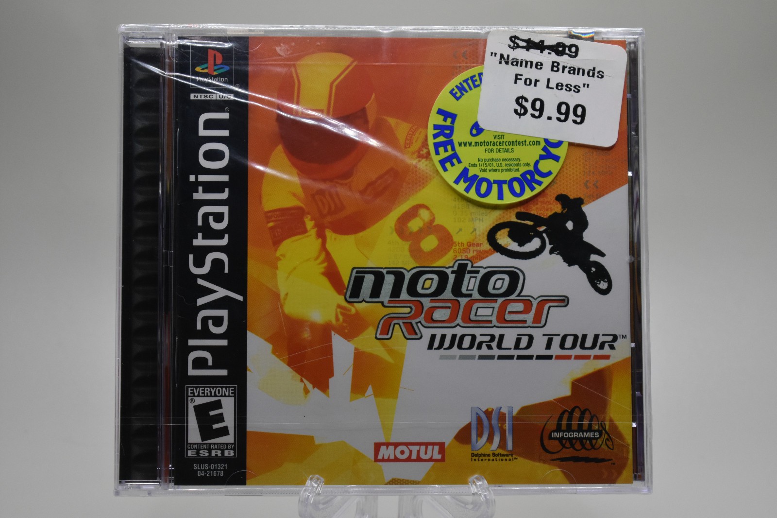 Moto Racer World Tour PS (Brand New Factory Sealed US Version) Playstation