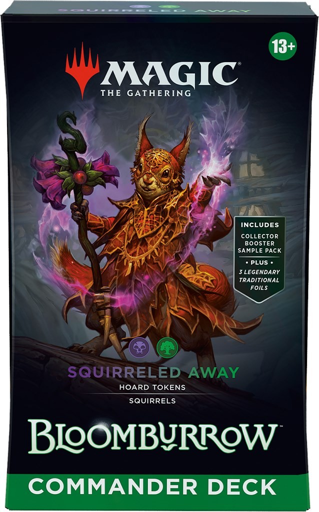 Magic Bloomburrow Commander Deck - Squirreled Away Commander: Bloomburrow EN