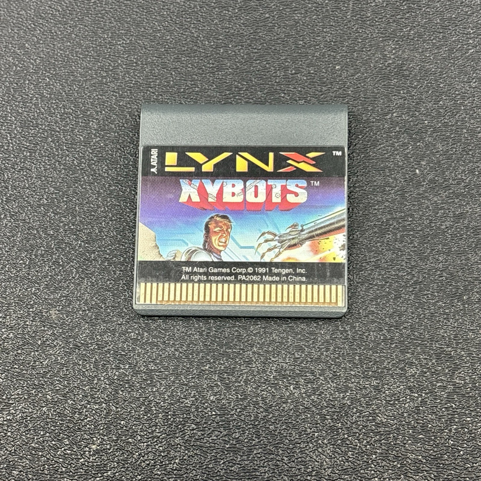 Atari Lynx Xybots Cartridge Only  works great