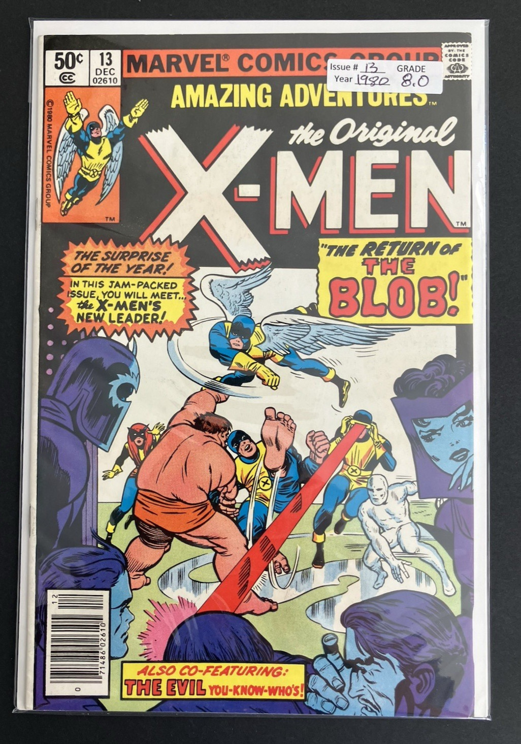 Amazing Adventures 13 VF 8.0 HIGH GRADE X-Men NEWSSTAND 1980 Marvel Comics