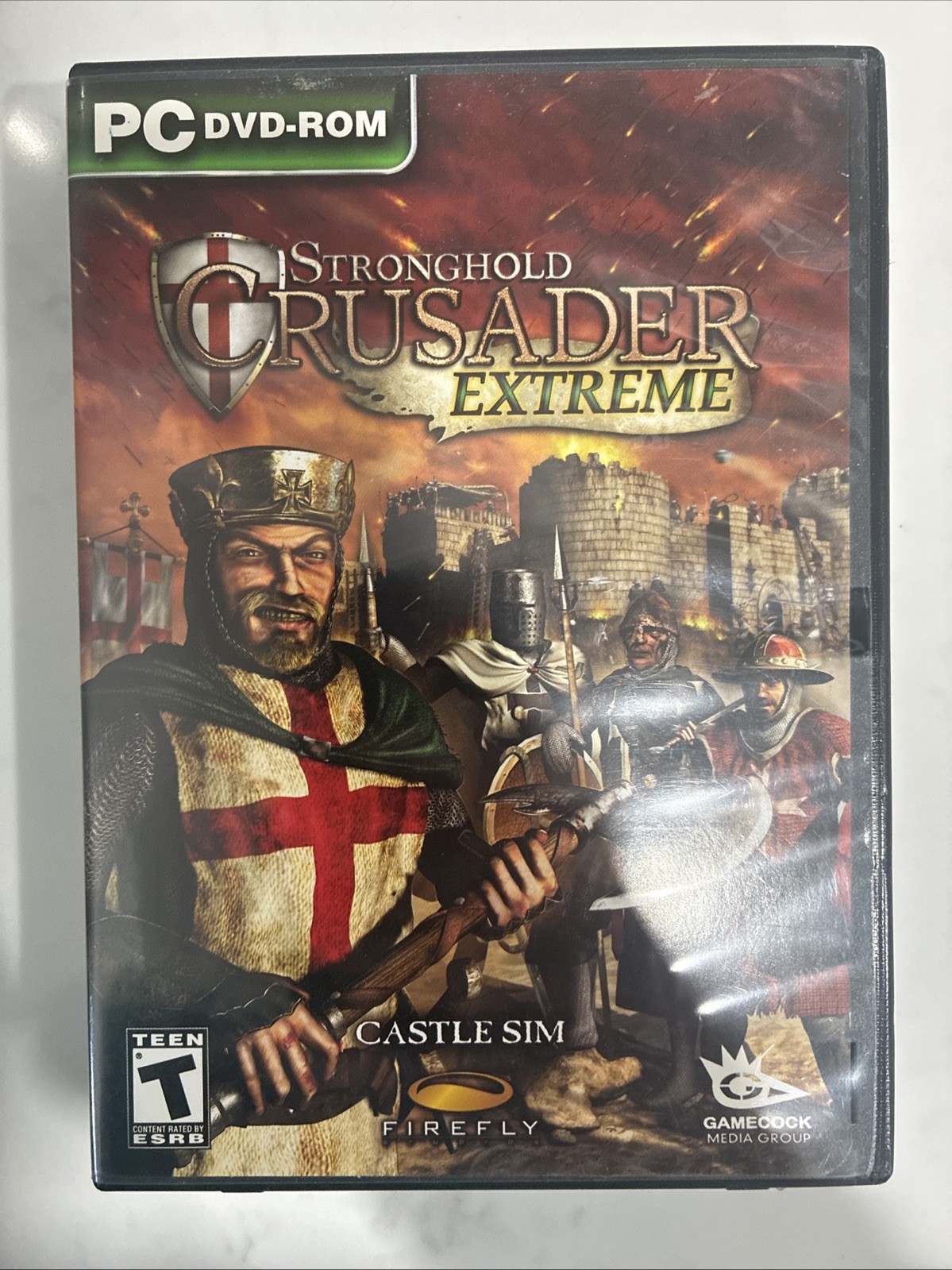 Stronghold: Crusader Extreme (PC, 2008)