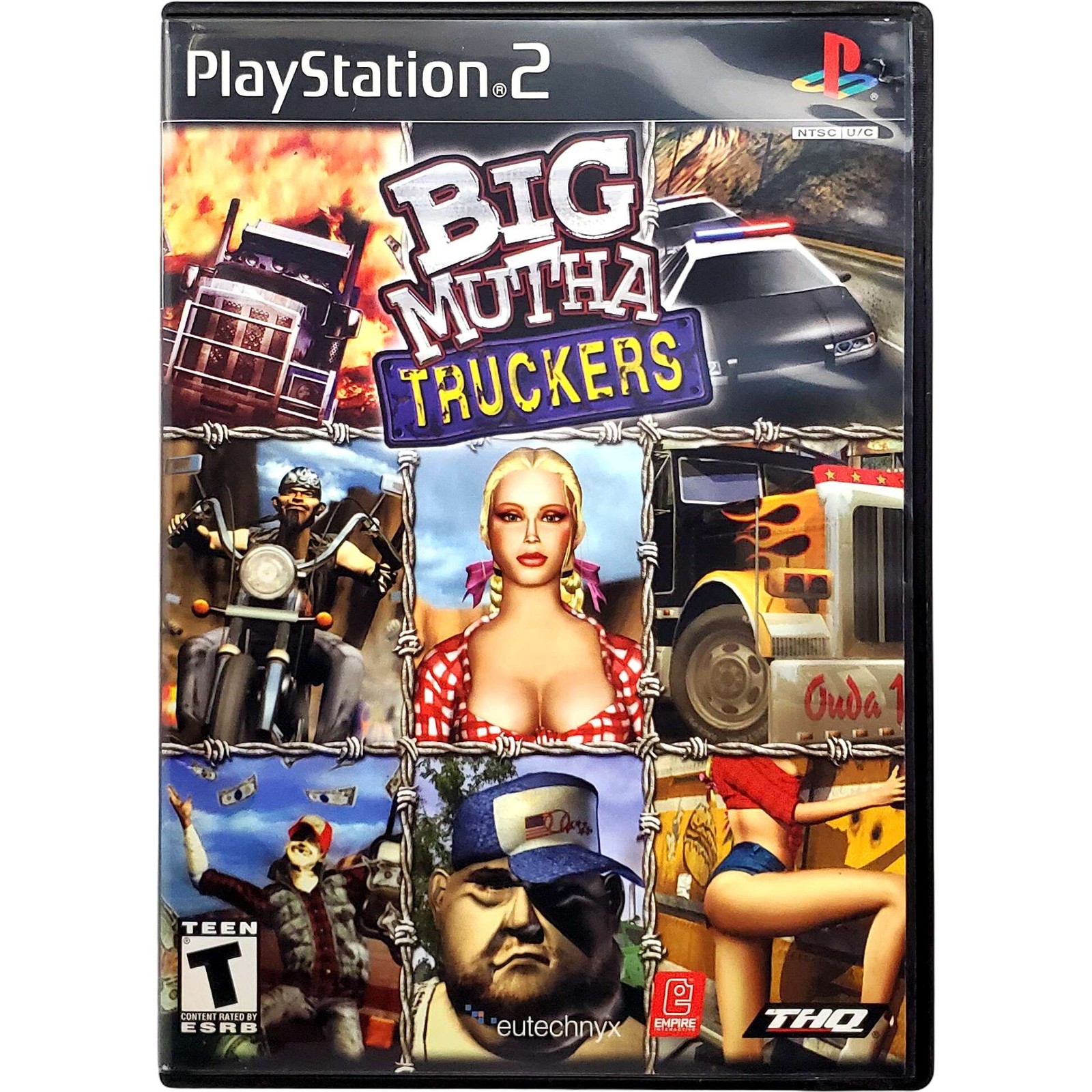 Big Mutha Truckers - Sony Playstation 2 PS2 Pristine Tested 1Y Guarantee