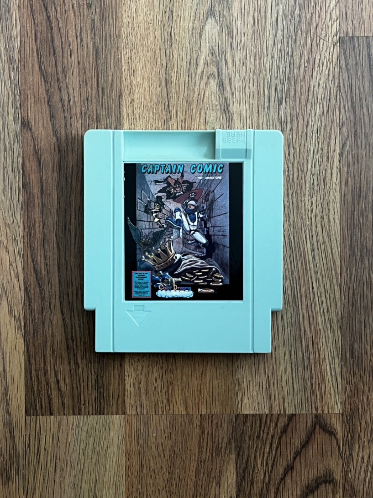 CAPTAIN COMIC for Nintendo® NES   ~cleaned & tested~