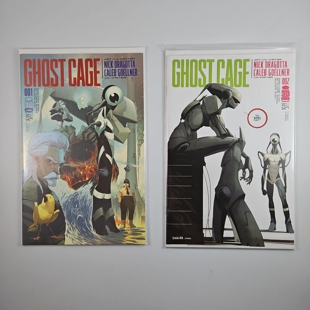 Ghost Cage - Paperback By Dragotta Issues 1 & 2, Nick - GOOD