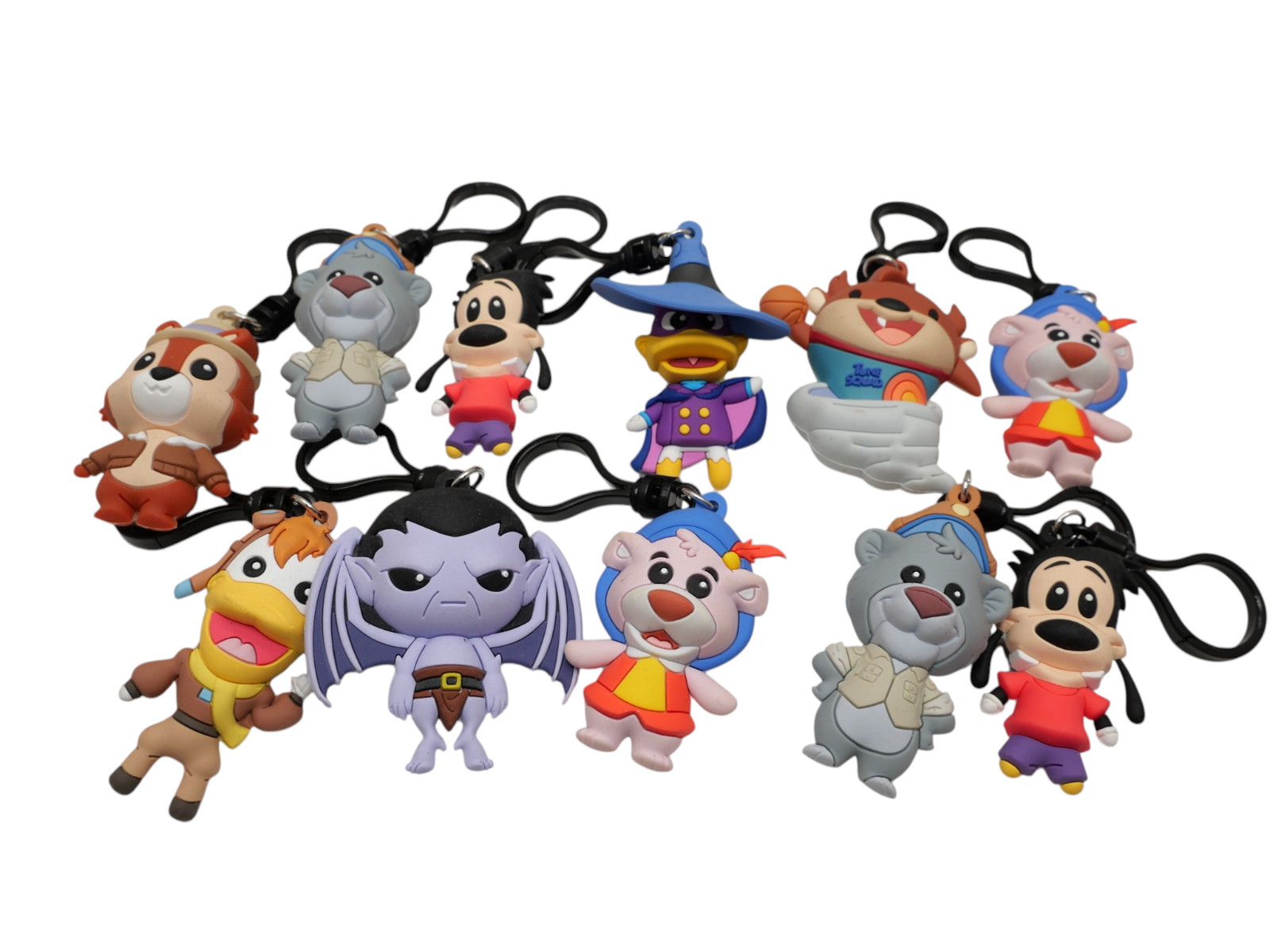 11 Monogram International Disney \'90s Cartoons Series 40 3D Figural Bag Clips