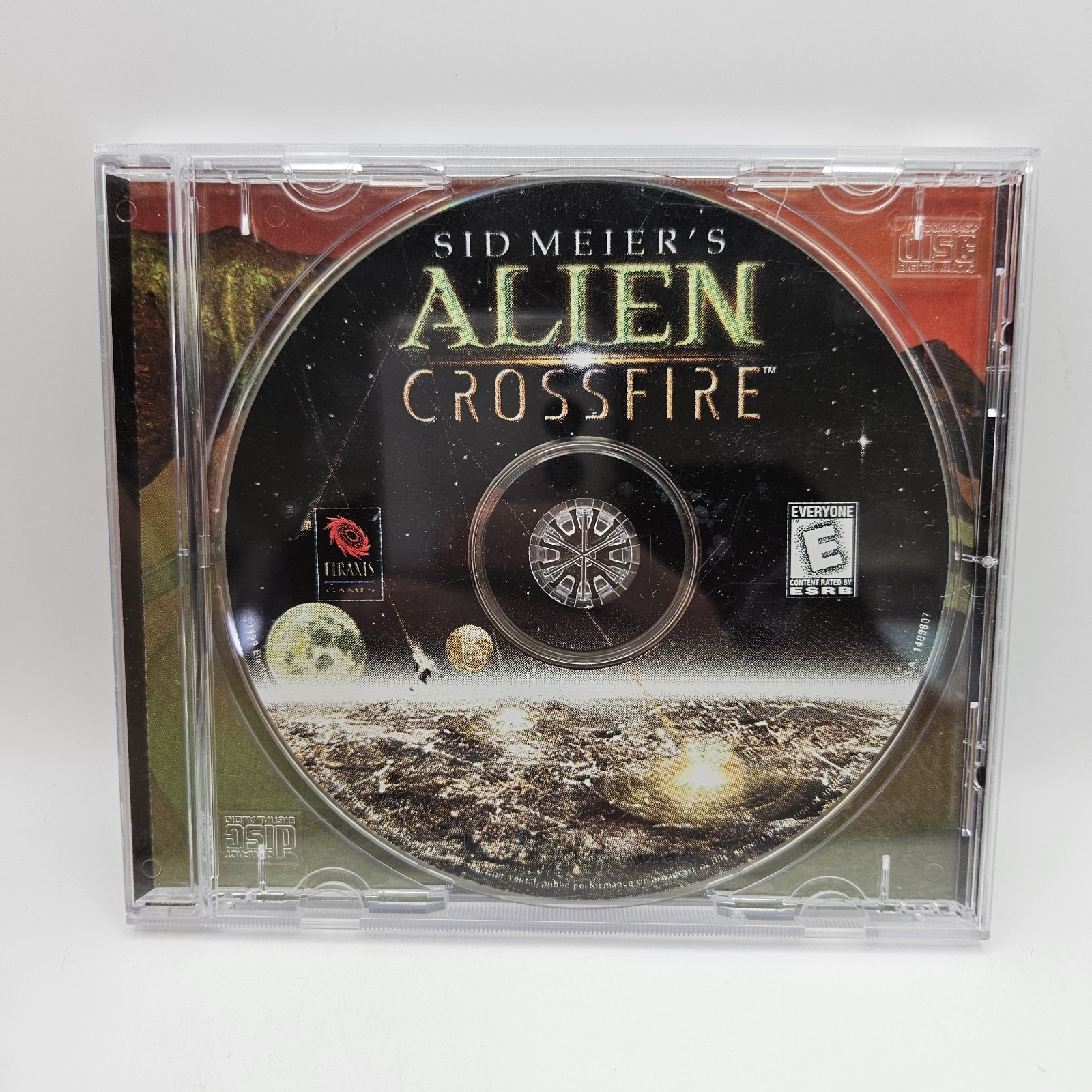 Sid Meier's Alien Crossfire PC Game, 1999, Tested and Working