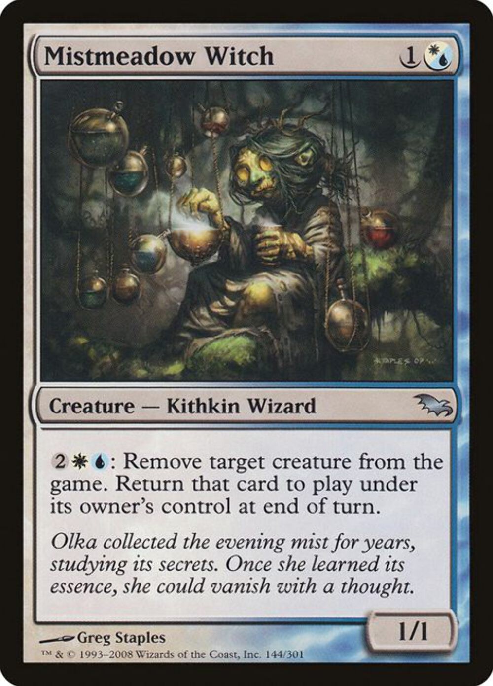 Mistmeadow Witch (144)