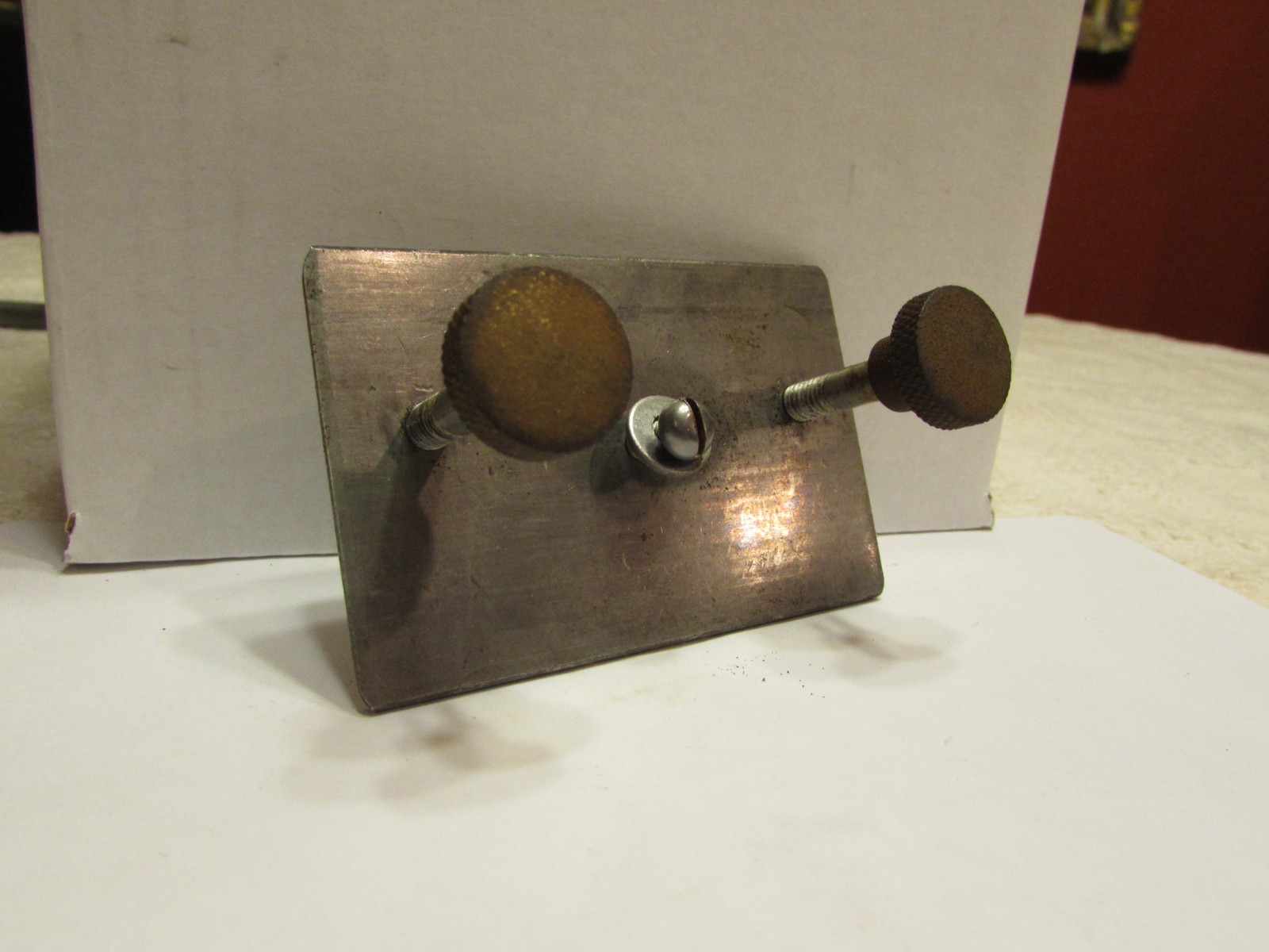 * VICTOR TALKING MACHINE * Bracket Attachent hardware * ORIGINAL * many models *