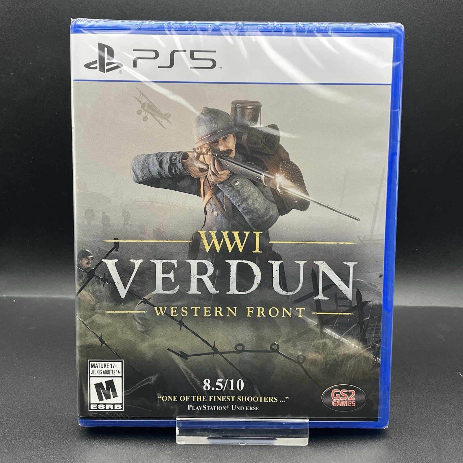 WWI: Verdun - Western Front PlayStation 5 PS5 - New/SEALED
