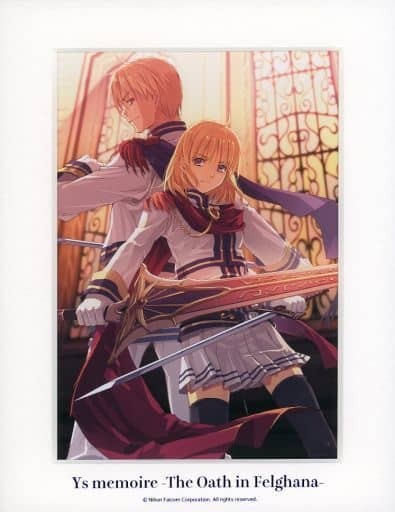 Ys Memoire Covenant Chester Stoddart Elena Stoddart Chara-Fine Japan
