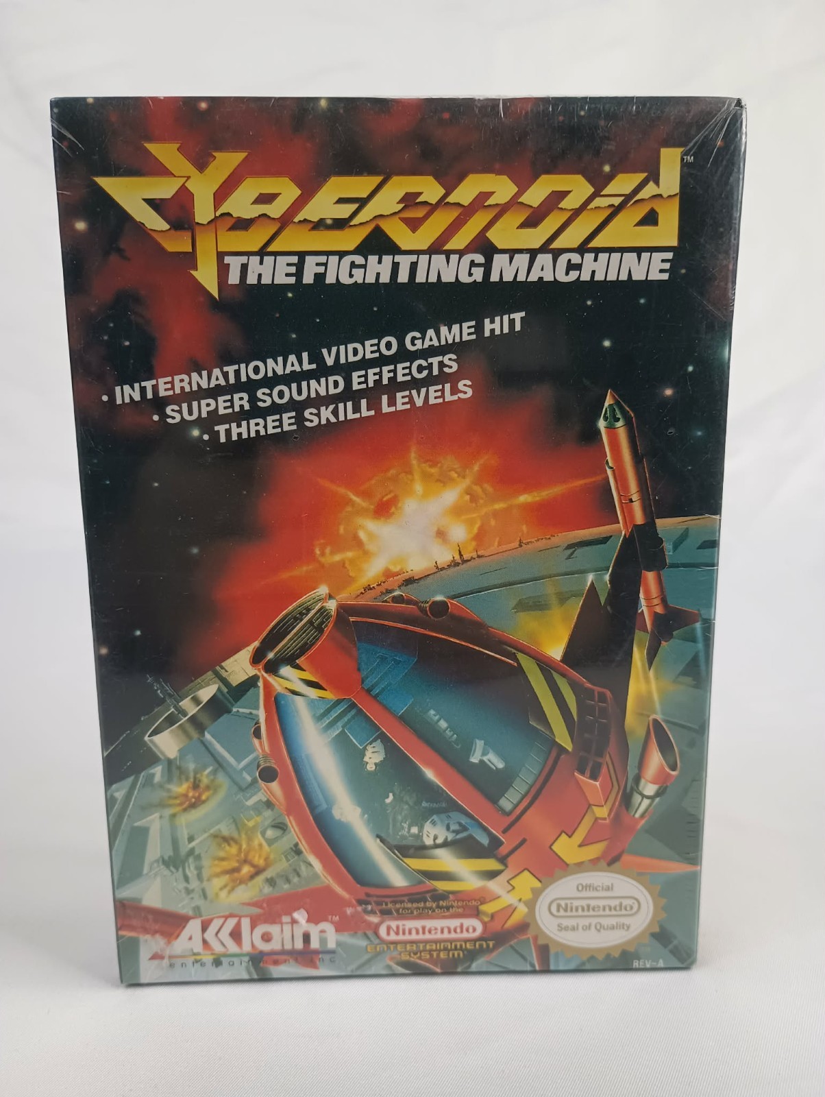 Cybernoid The Fighting Machine Nintendo NES BRAND NEW & Factory Sealed