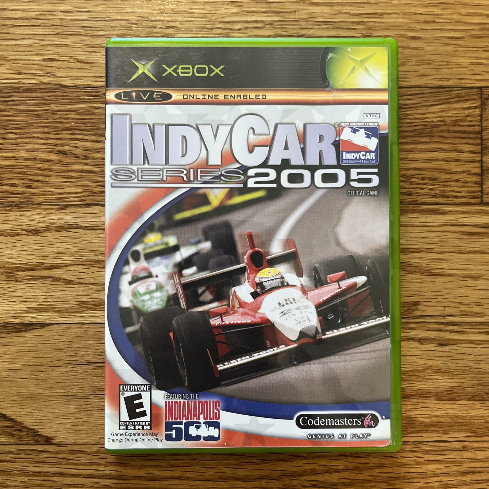 IndyCar Series 2005 - Microsoft Xbox - Complete In Box CIB