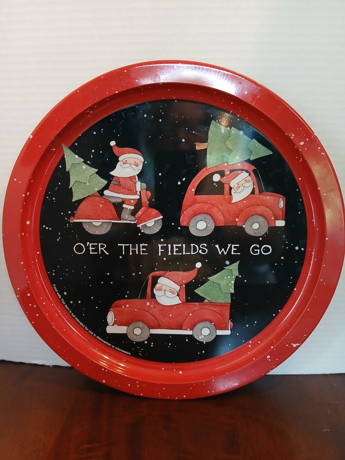 Vintage Metal Christmas 