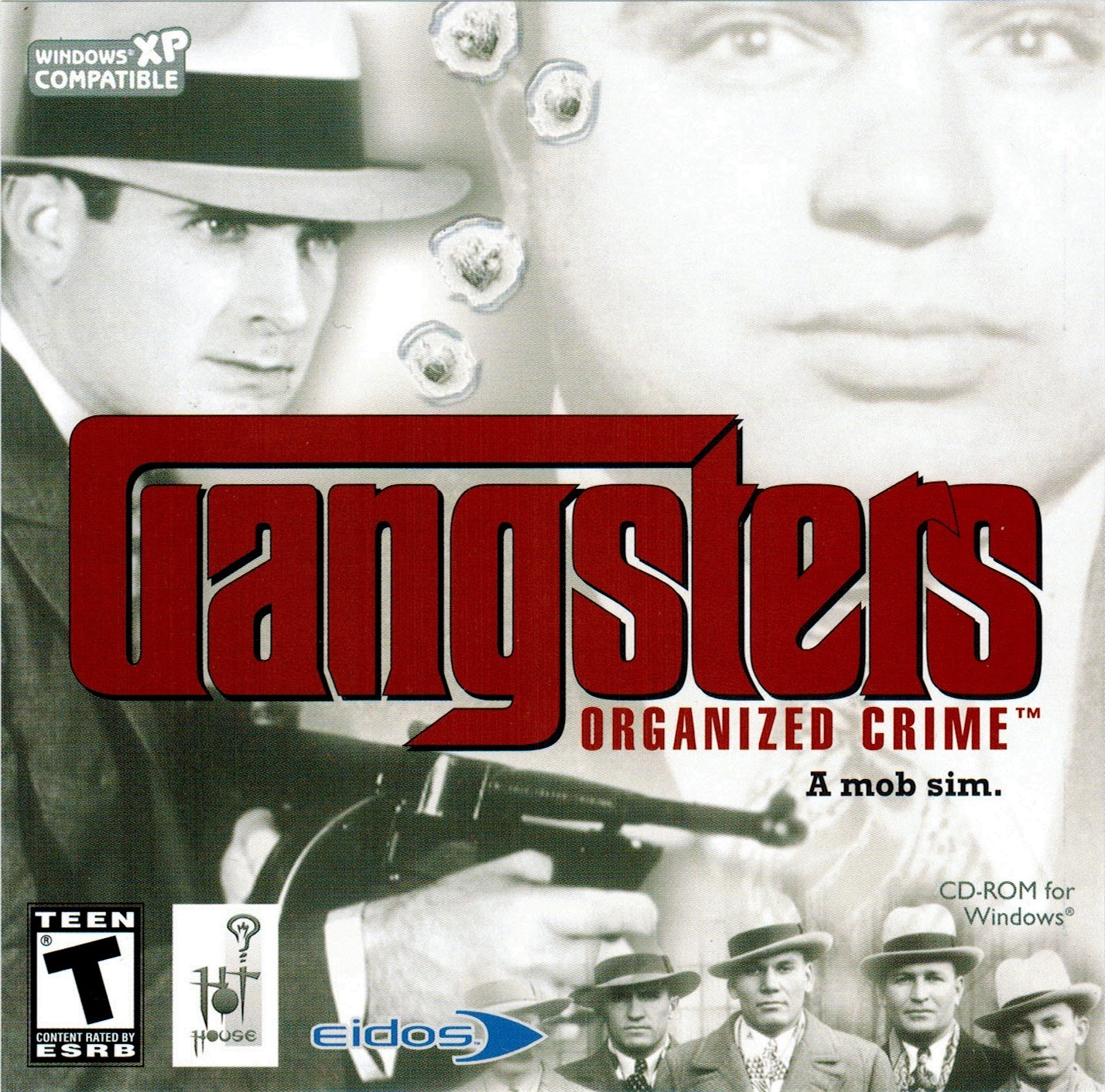 Gangsters Organized Crime - Mobster Sim Edition Game PC Windows Sealed New