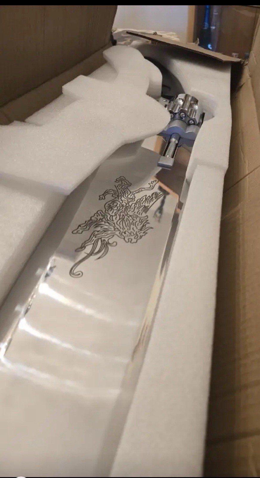 FINAL FANTASY VIlI And XIII Gunblade SWORD Metal Steel 40”