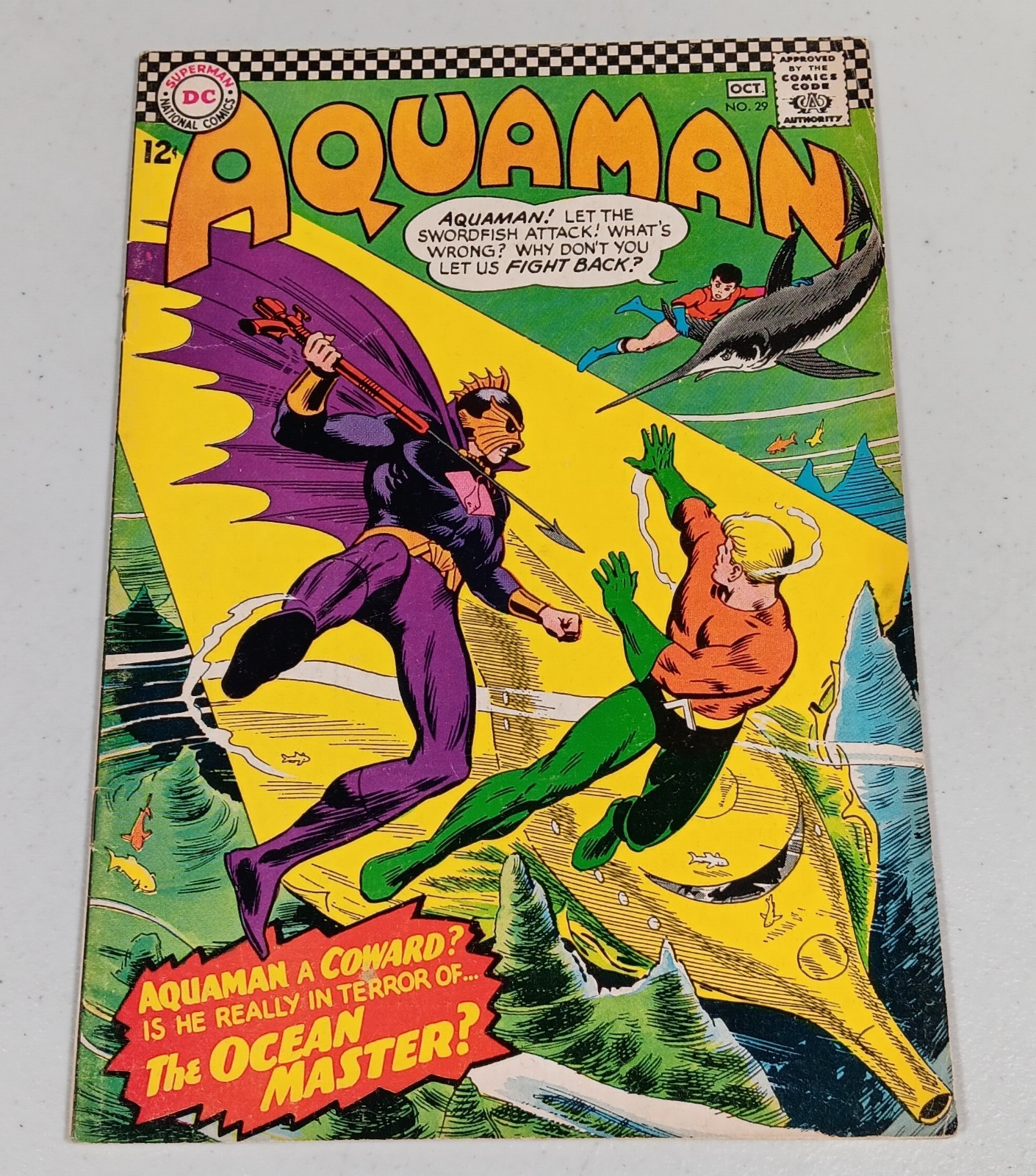 Aquaman #29- First Ocean Master