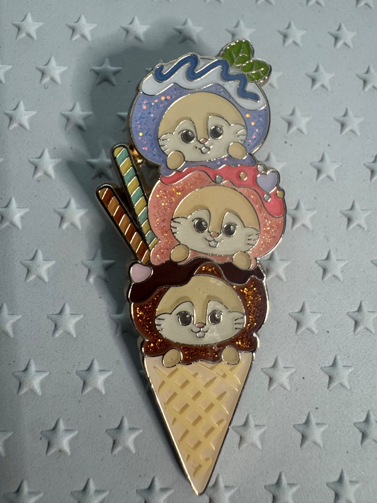2026 Shanghai Disney Summer Zootopia Mystery Pin - Lemmings Ice Cream