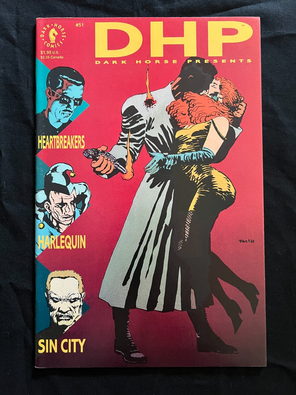 Dark Horse Presents #51 (1991) – Sin City Episode Two by Frank Miller