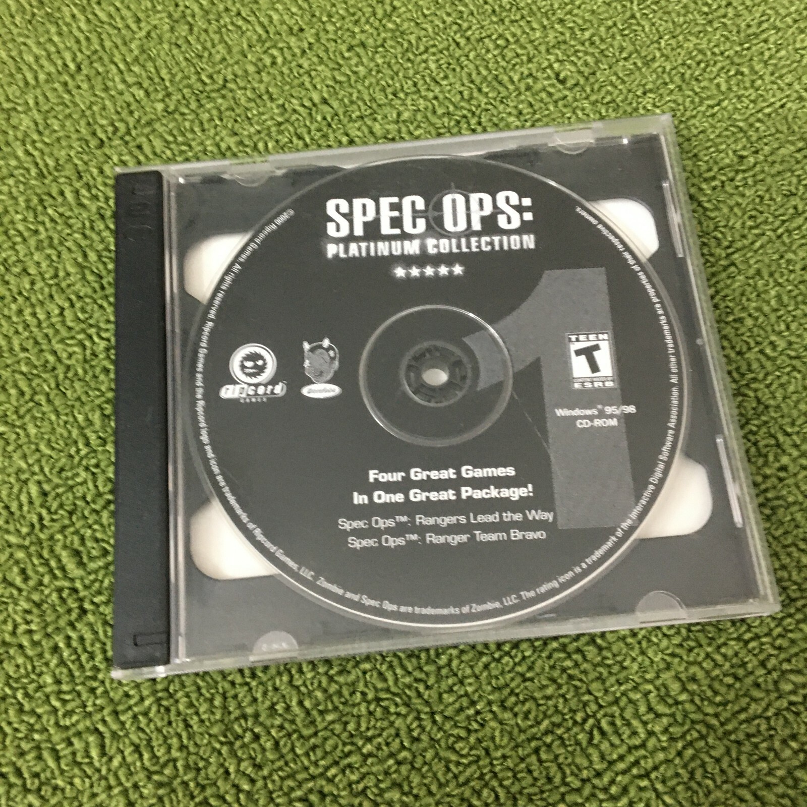 Spec Ops: Platinum Collection (PC, 2000) 2 Disc