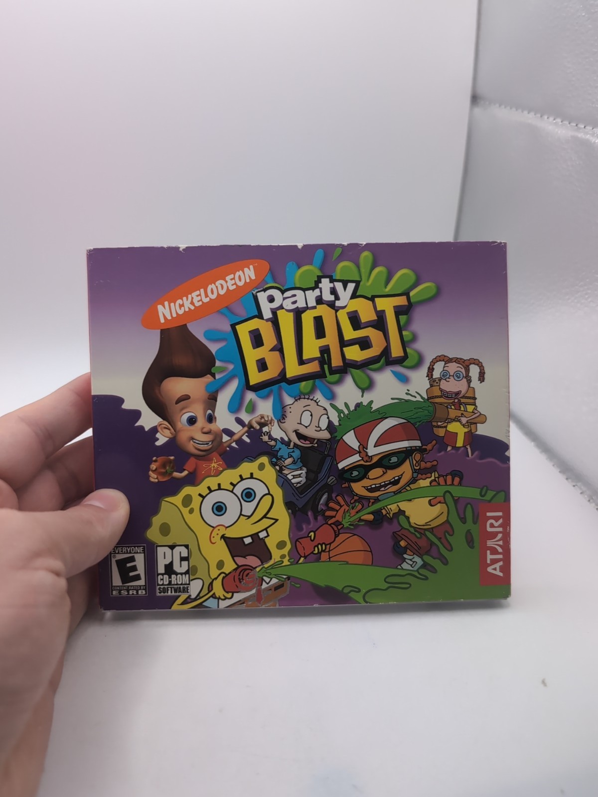 Nickelodeon Party Blast CD w/ Slipcover