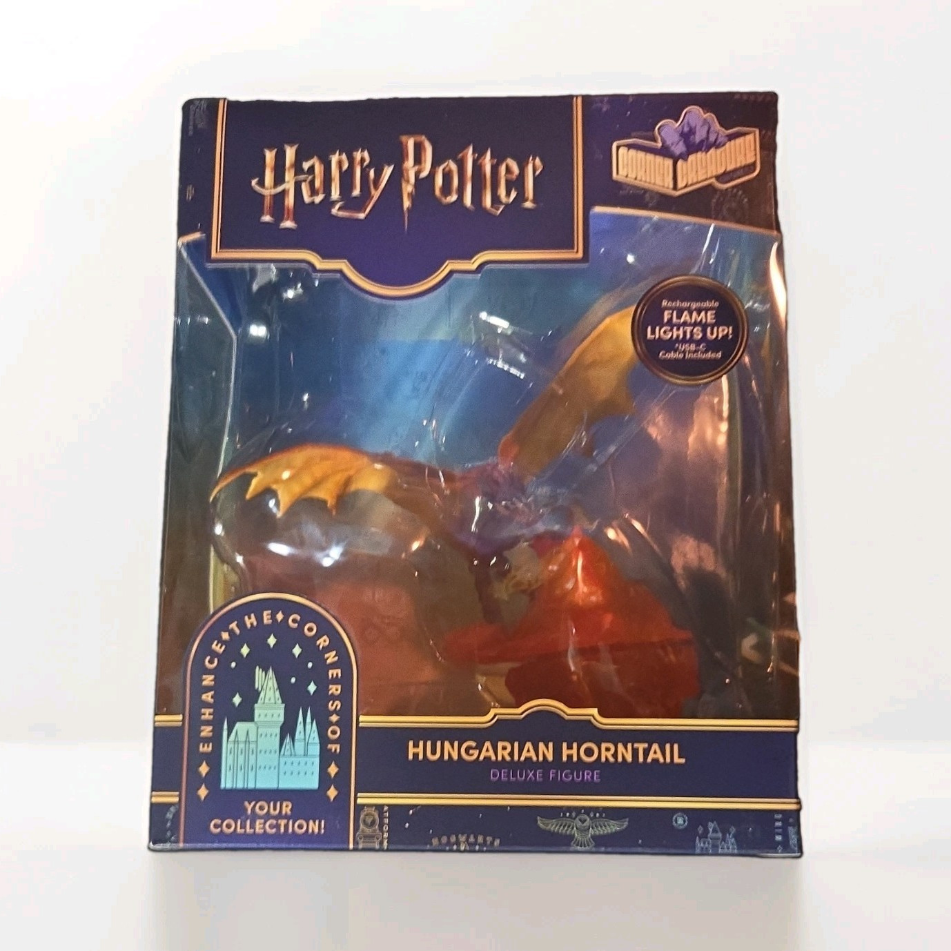 Hungarian Horntail Harry Potter Corner Creatures  Deluxe Figure Culturefly