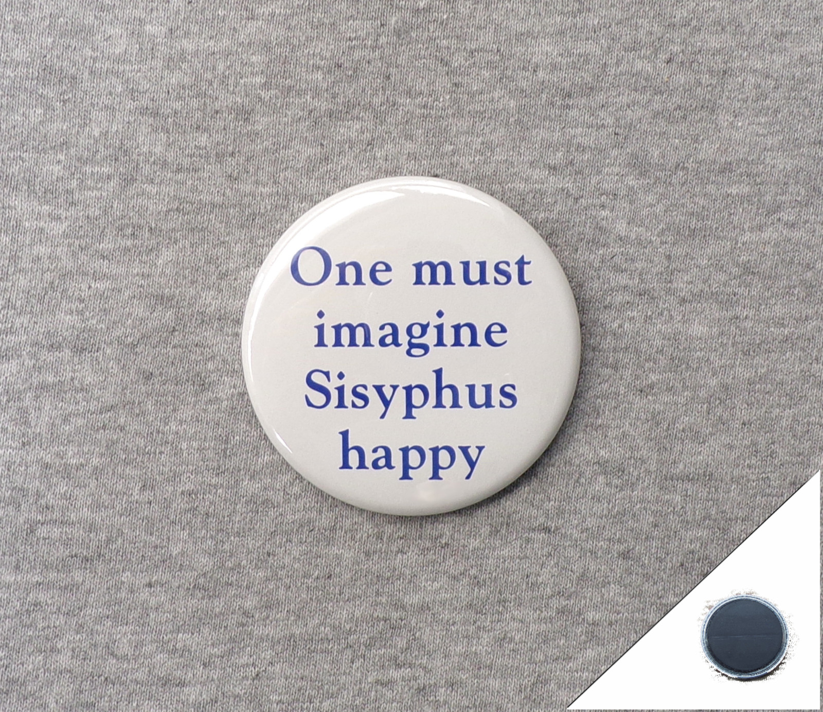 One Must Imagine Sisyphus Happy 1.25