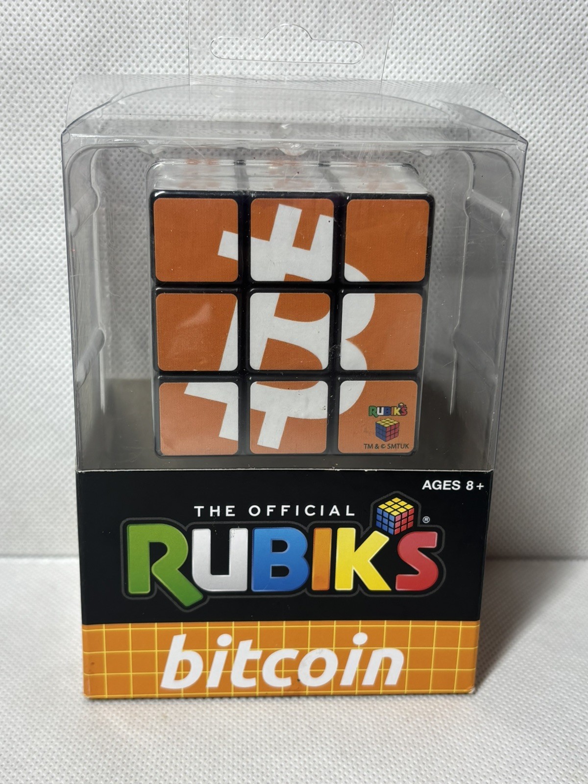 Rubik's Cube Bitcoin Official Limited Edition Collectible Toy Puzzle New