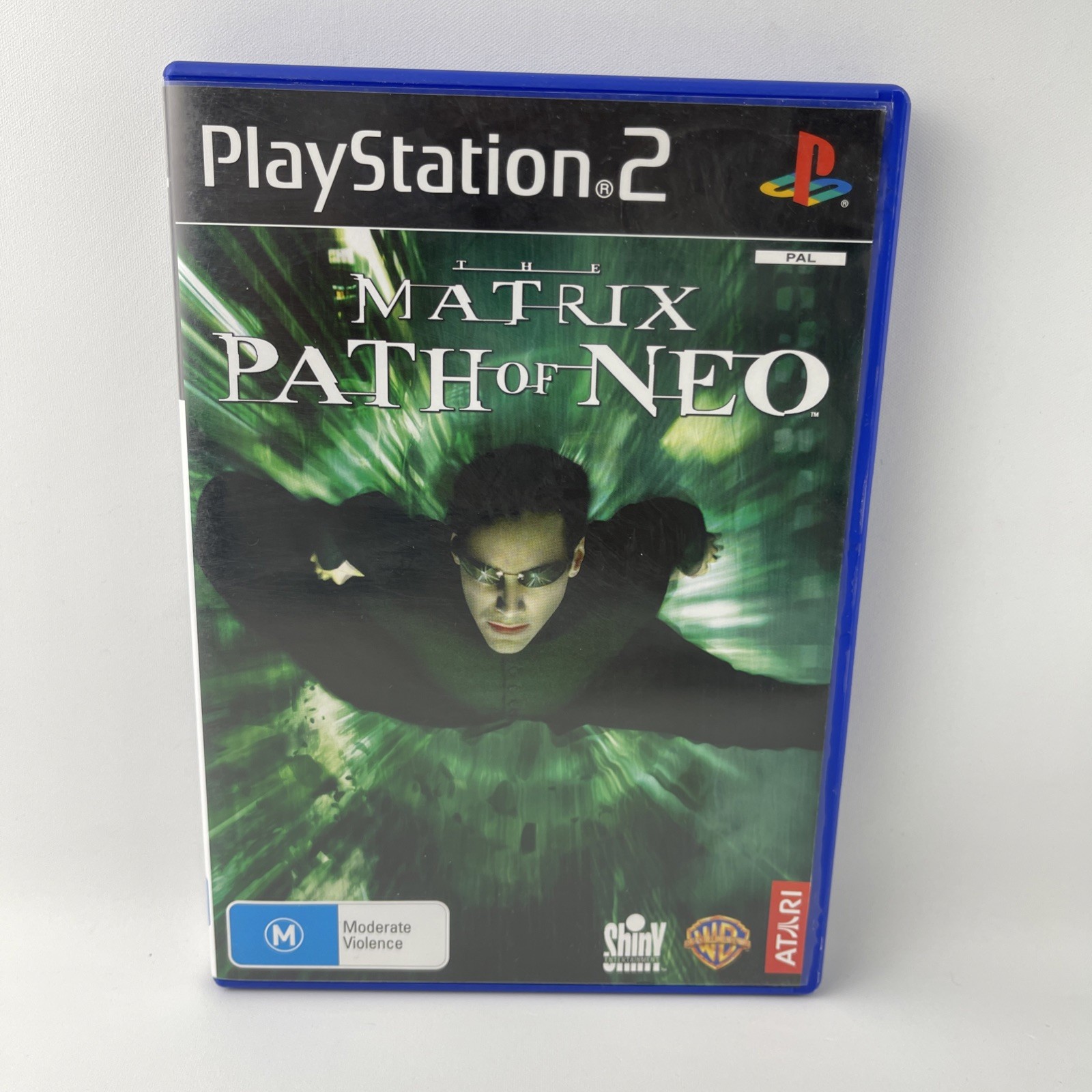 The Matrix: Path of Neo Sony PlayStation 2 PAL Tracked Postage