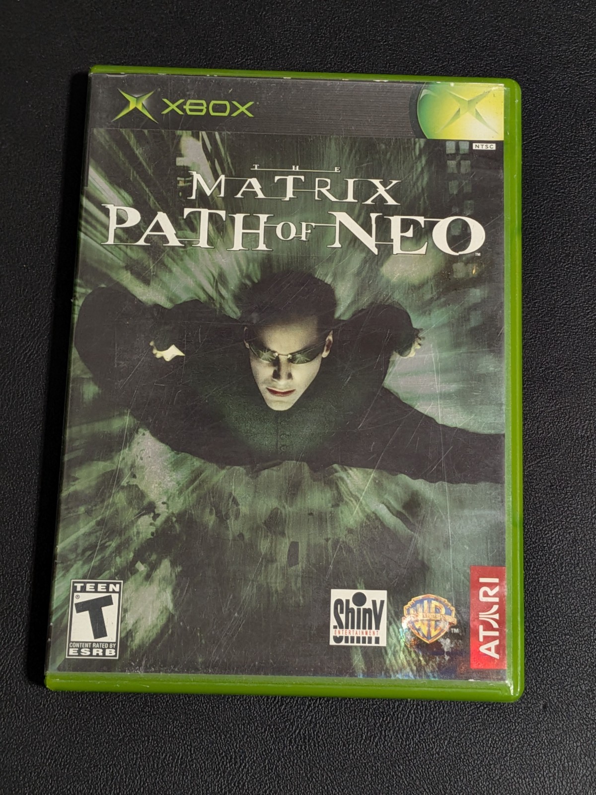 XBOX The Matrix: Path of Neo complete CIB *tested*  Atari