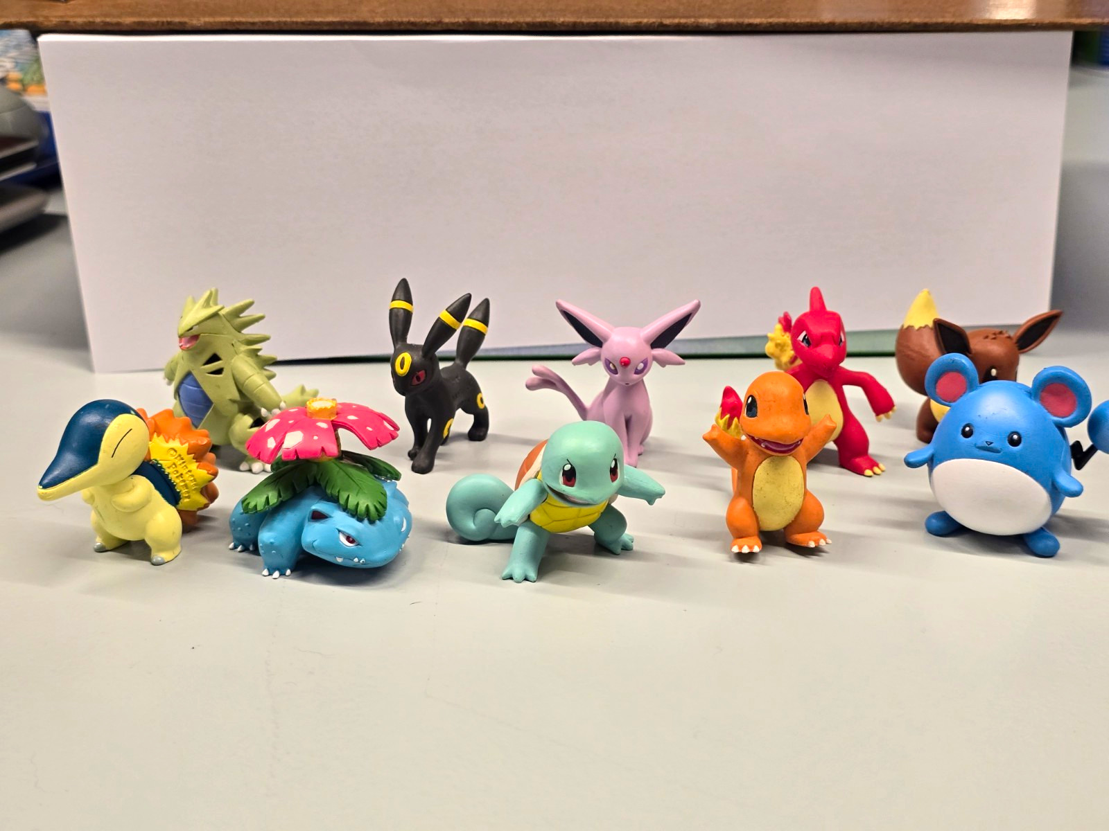 Pokemon Figures Lot Tomy