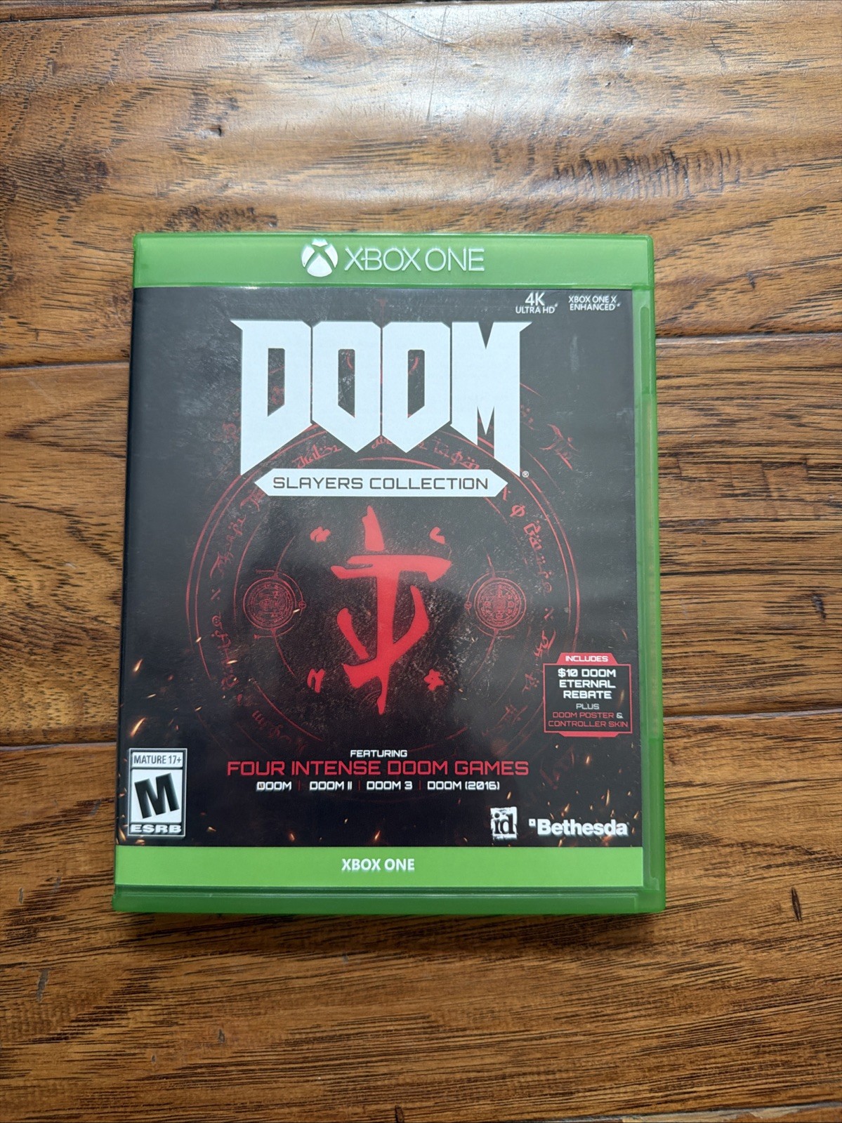 Doom Slayers Club Collection - Microsoft Xbox One DLC MAY ALREADY BE REDEEMED