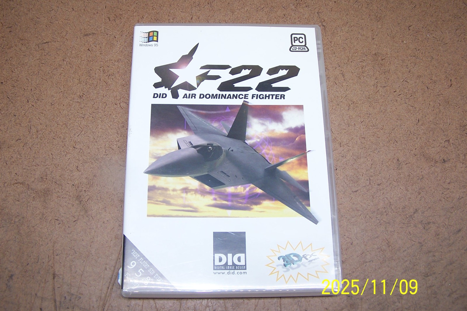 F22 Air Dominance Fighter