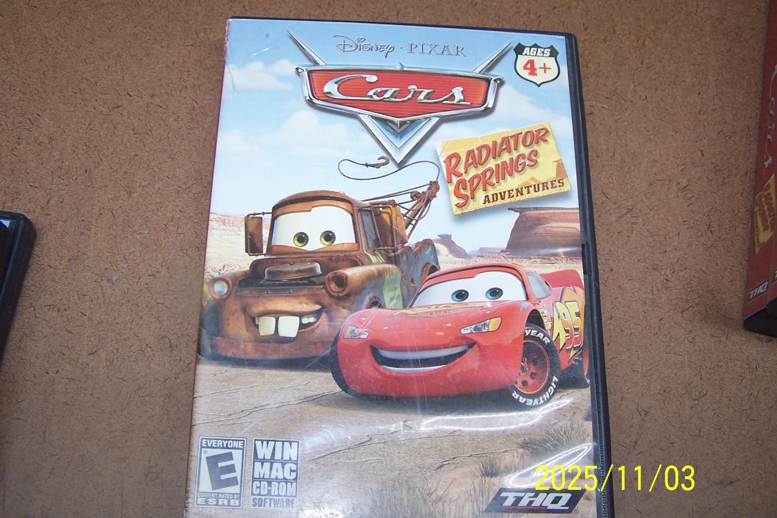 Cars Radiator Springs Adventure