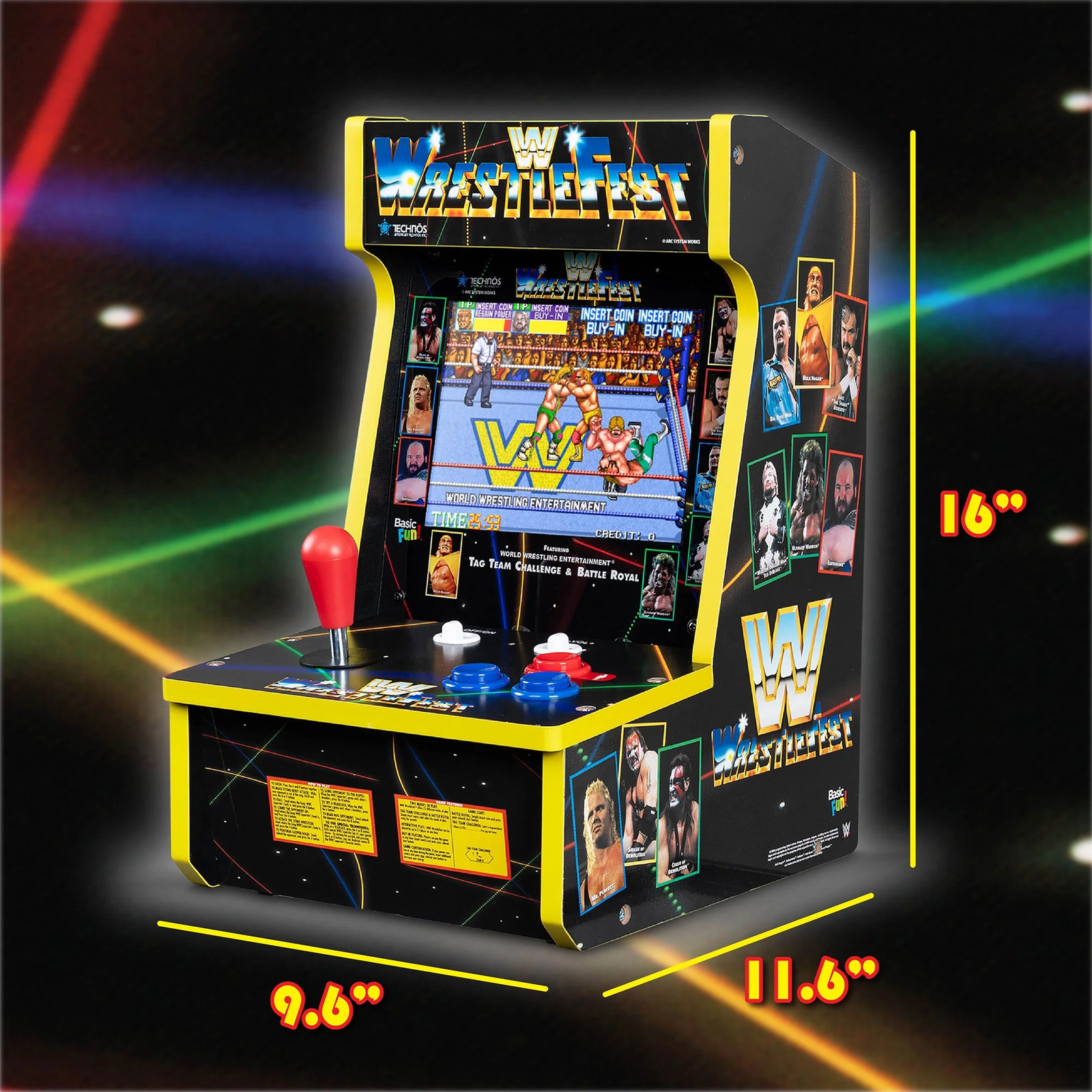 WWE Counter Series Game Machine with 8
