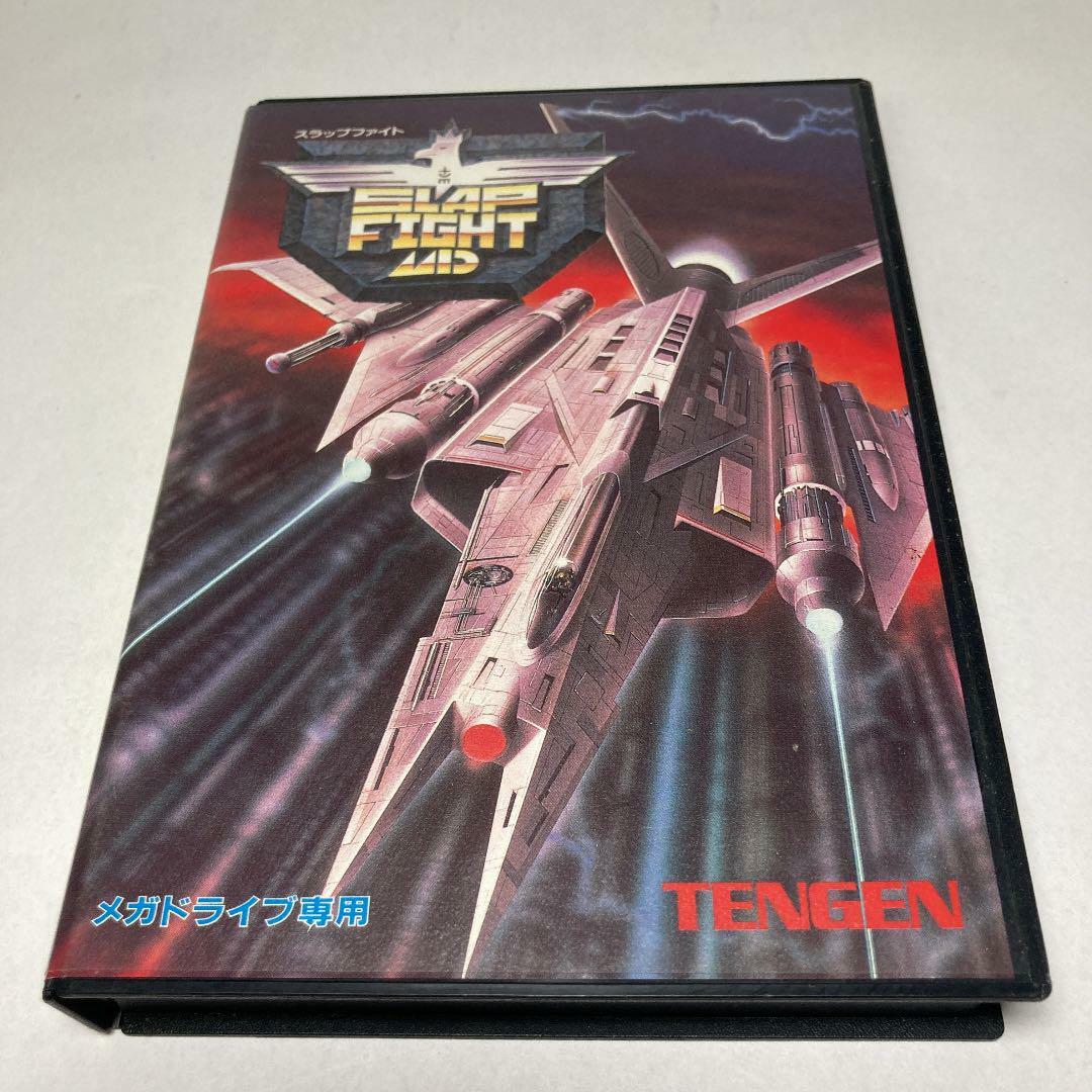 Slap Fight Mega Drive JP GAME JAPAN Japanese MD 1993 TOAPLAN Megadrive