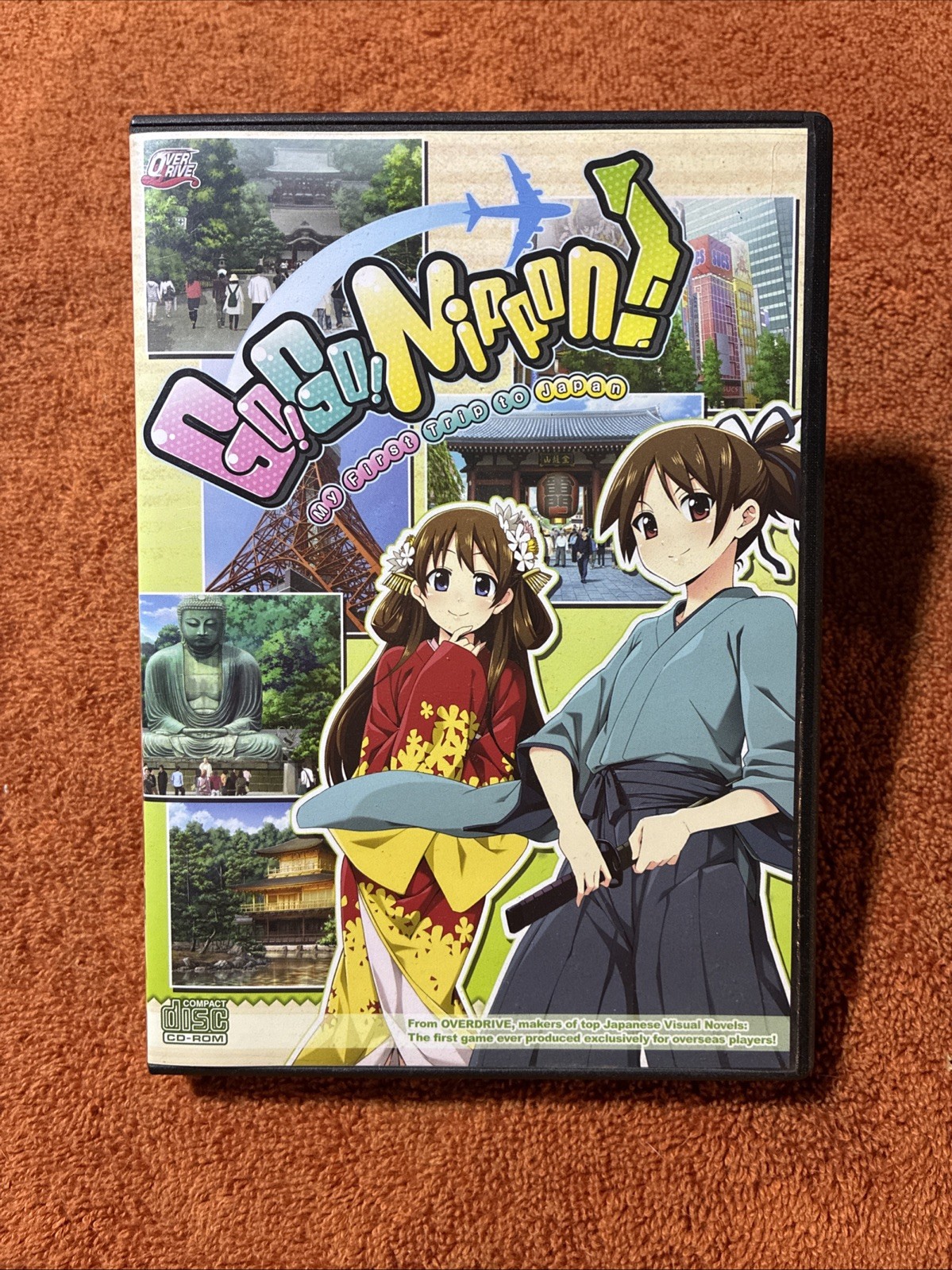 Go Go Nippon My First Trip To Japan 2011 OOP Adult Themes Manga PC Game