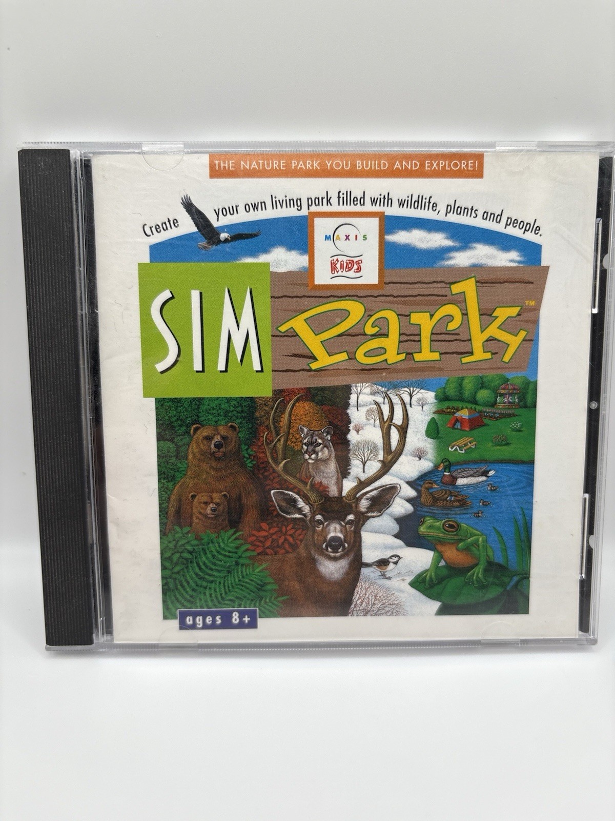 Sim Park (Windows PC, 1996) Maxis Kids - Tested & Working