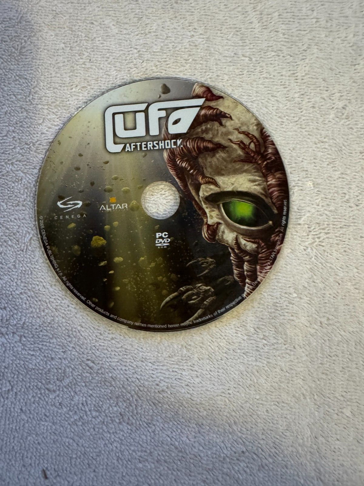 UFO Aftershock PC (2005 Altar) - DVD ONLY