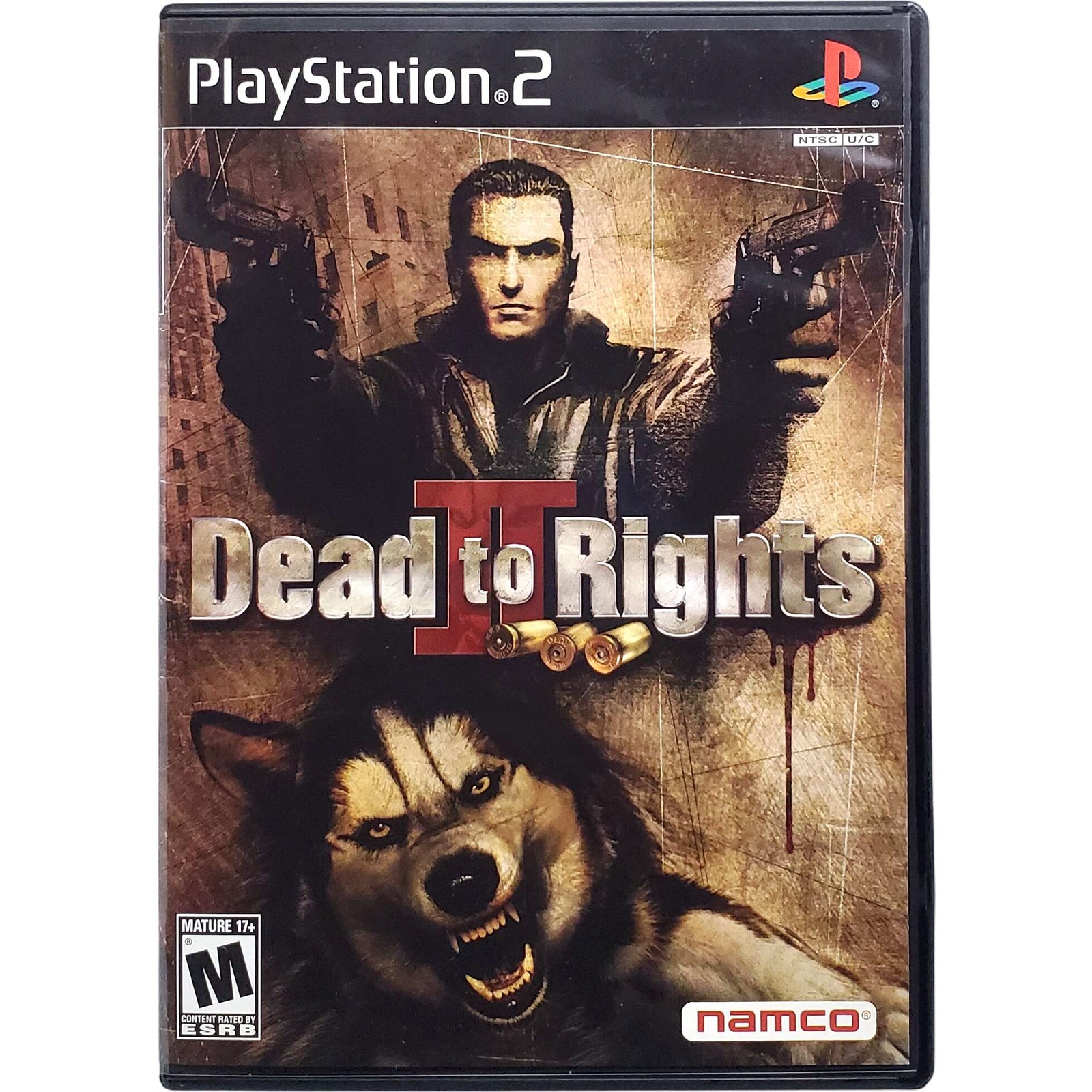 Dead To Rights 2 - Sony Playstation 2 PS2 Pristine Tested 1Y Guarantee