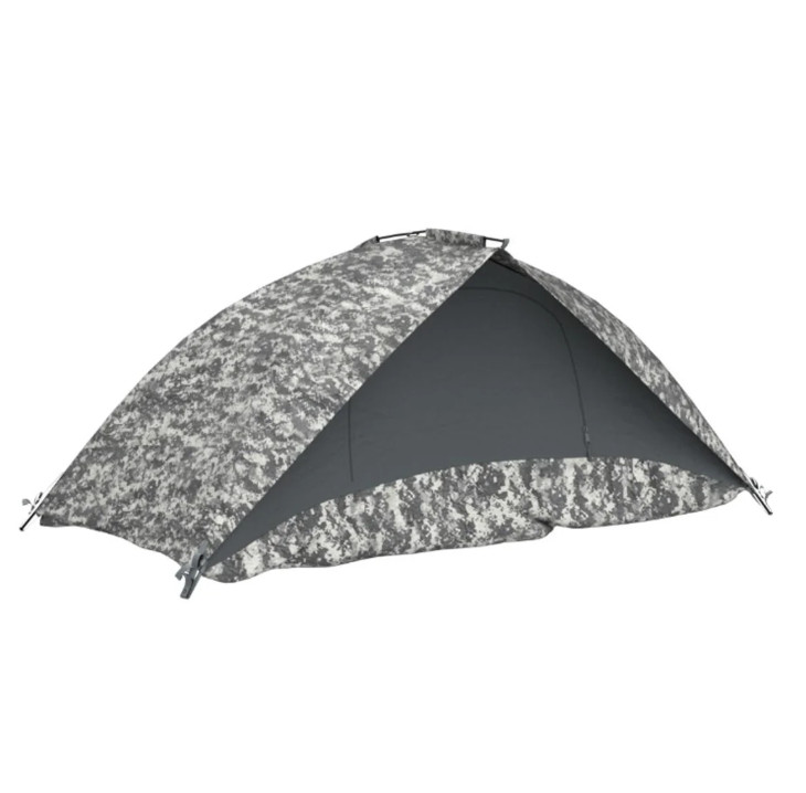 IMPROVED COMBAT SHELTER USGI US MILITARY SURPLUS ORC ACU ICS ONE MAN TENT