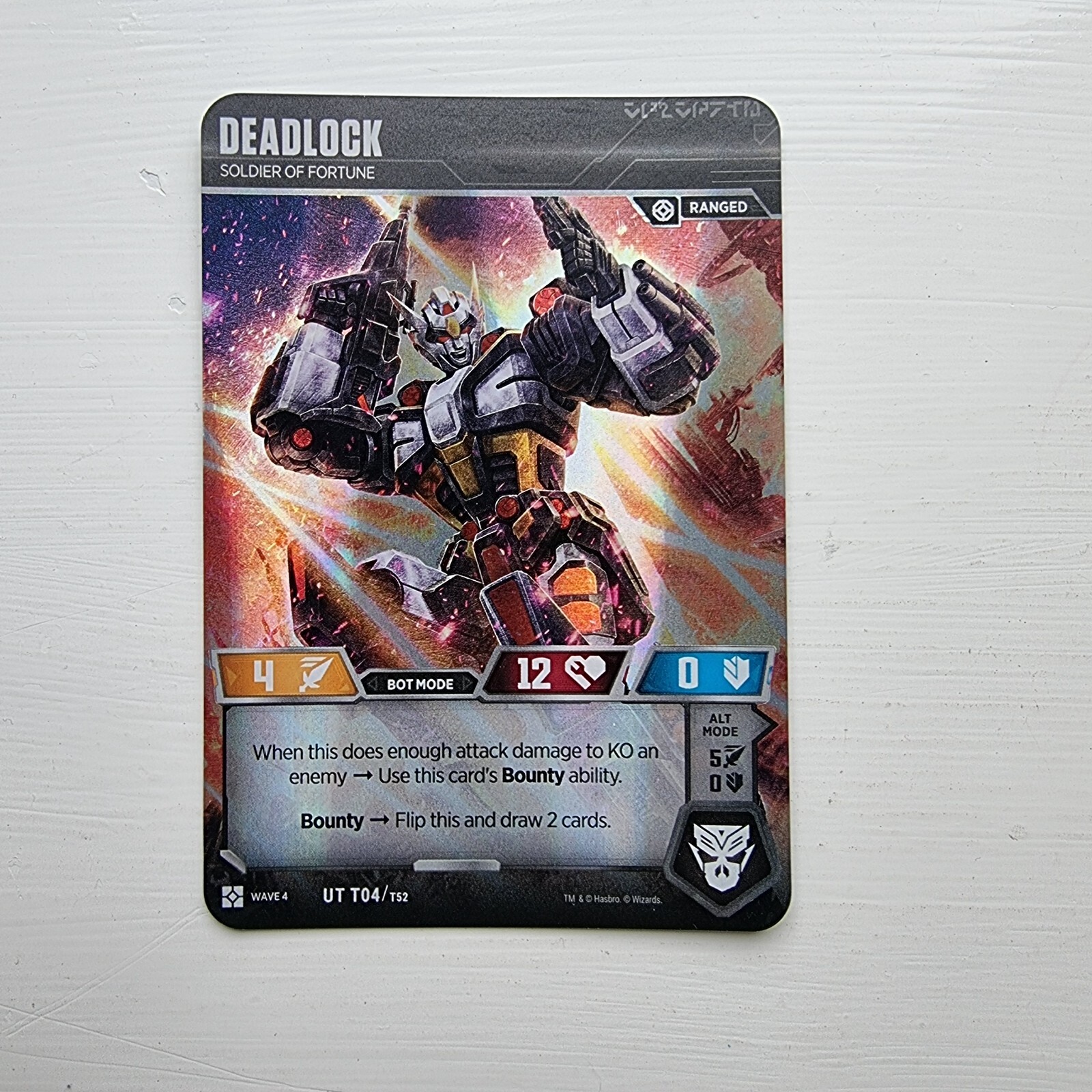 Transformers TCG War For Cybertron: Siege 2 Wave 4 U/C Transformer Card Singles