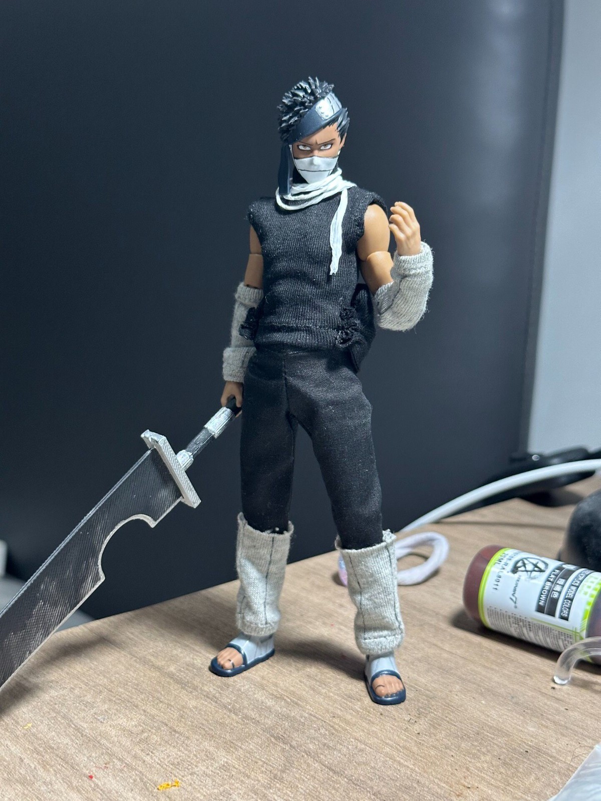 custom 1/12  Momochi Zabuza