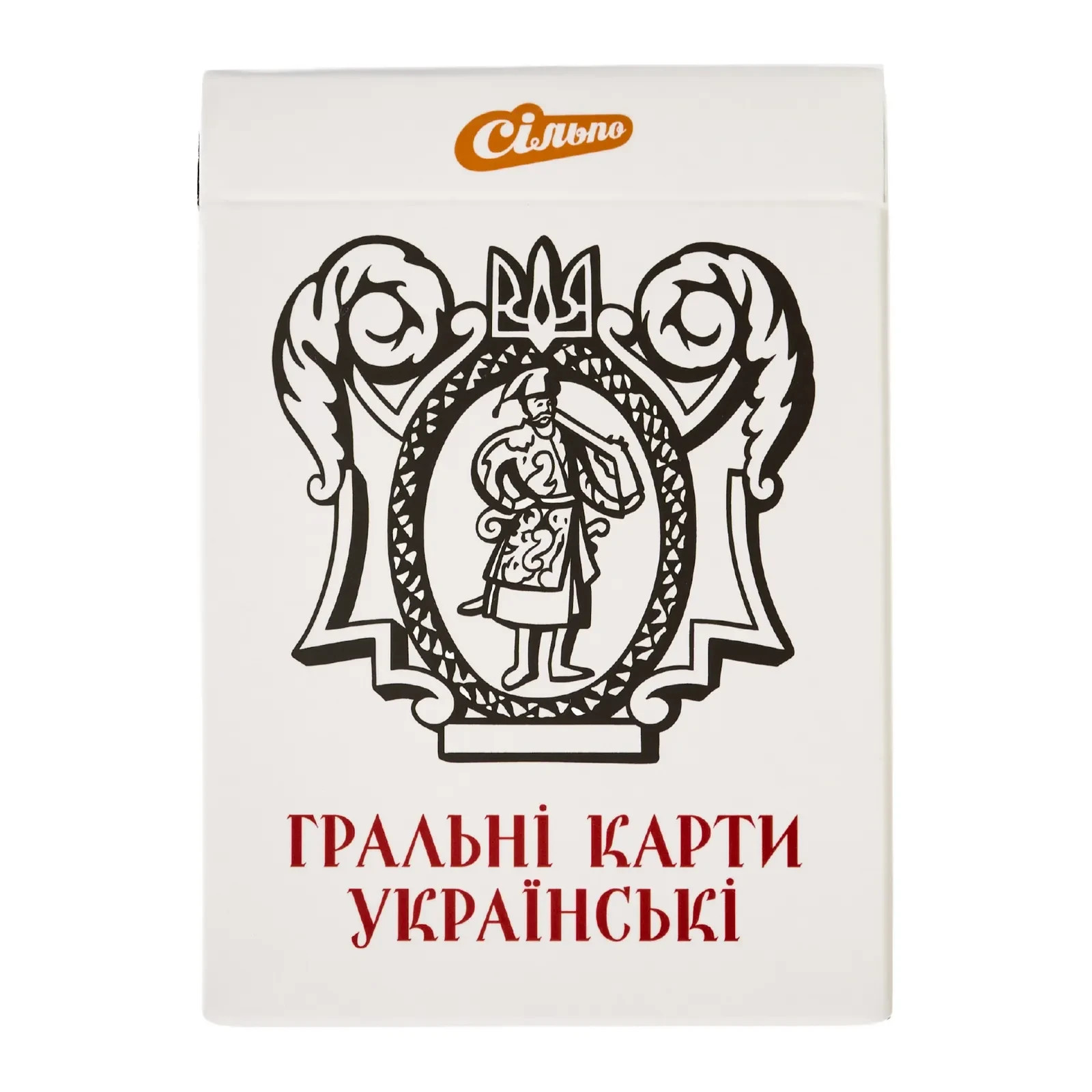 NEW RARE PLAYING CARDS WITH HEORHIY NARBUT DESIGN ISSUED 2026 UKRAINE 