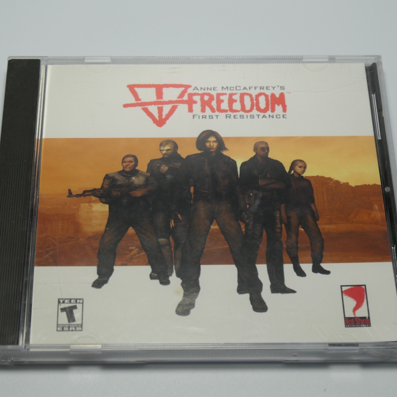 Anne McCaffrey's Freedom:  First Resistance (PC, Jewel Case, 2000)