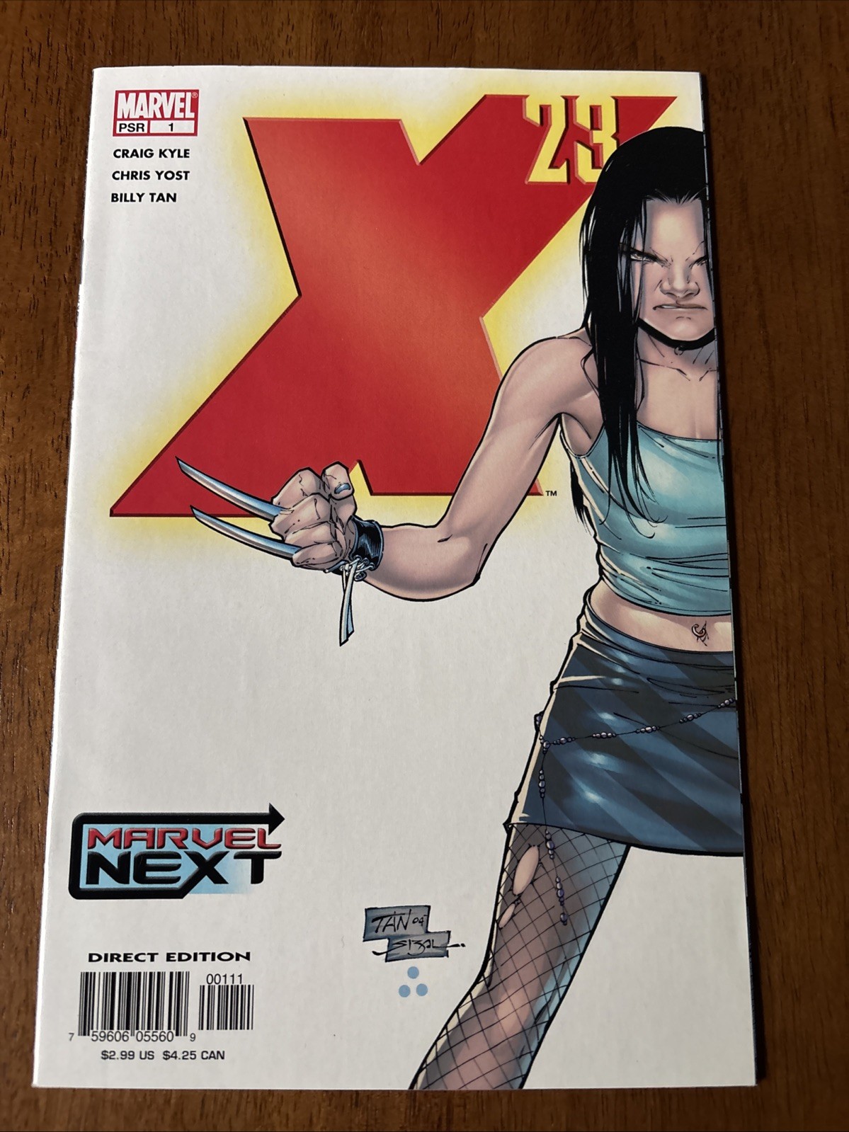 X-23 #1 (Marvel Comics March 2005) 1st Solo Series