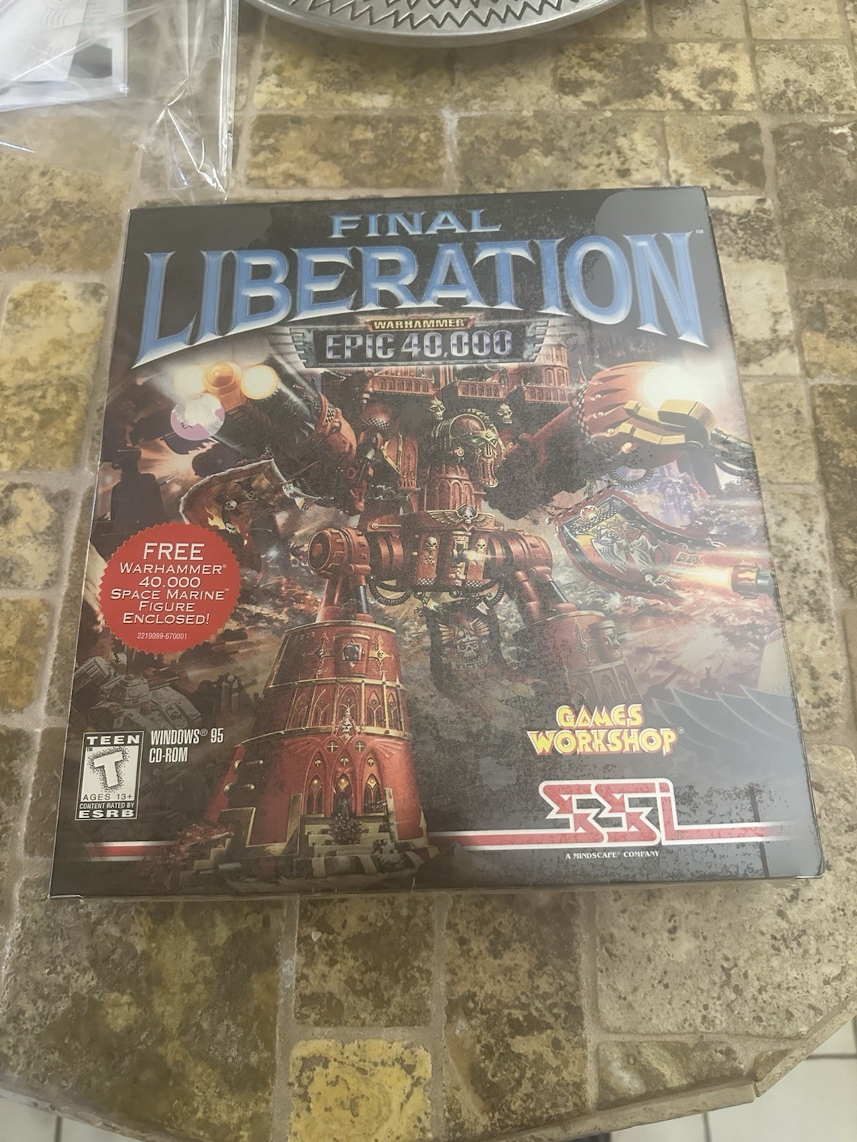Final Liberation Warhammer Epic 40,000 PC Big Box Factory Sealed Vintage 1997