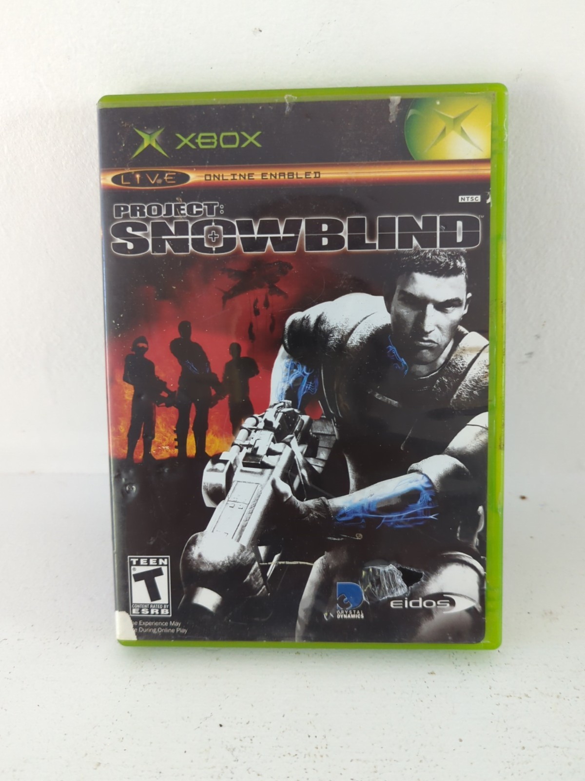 Project Snowblind Xbox Complete CIB - M43